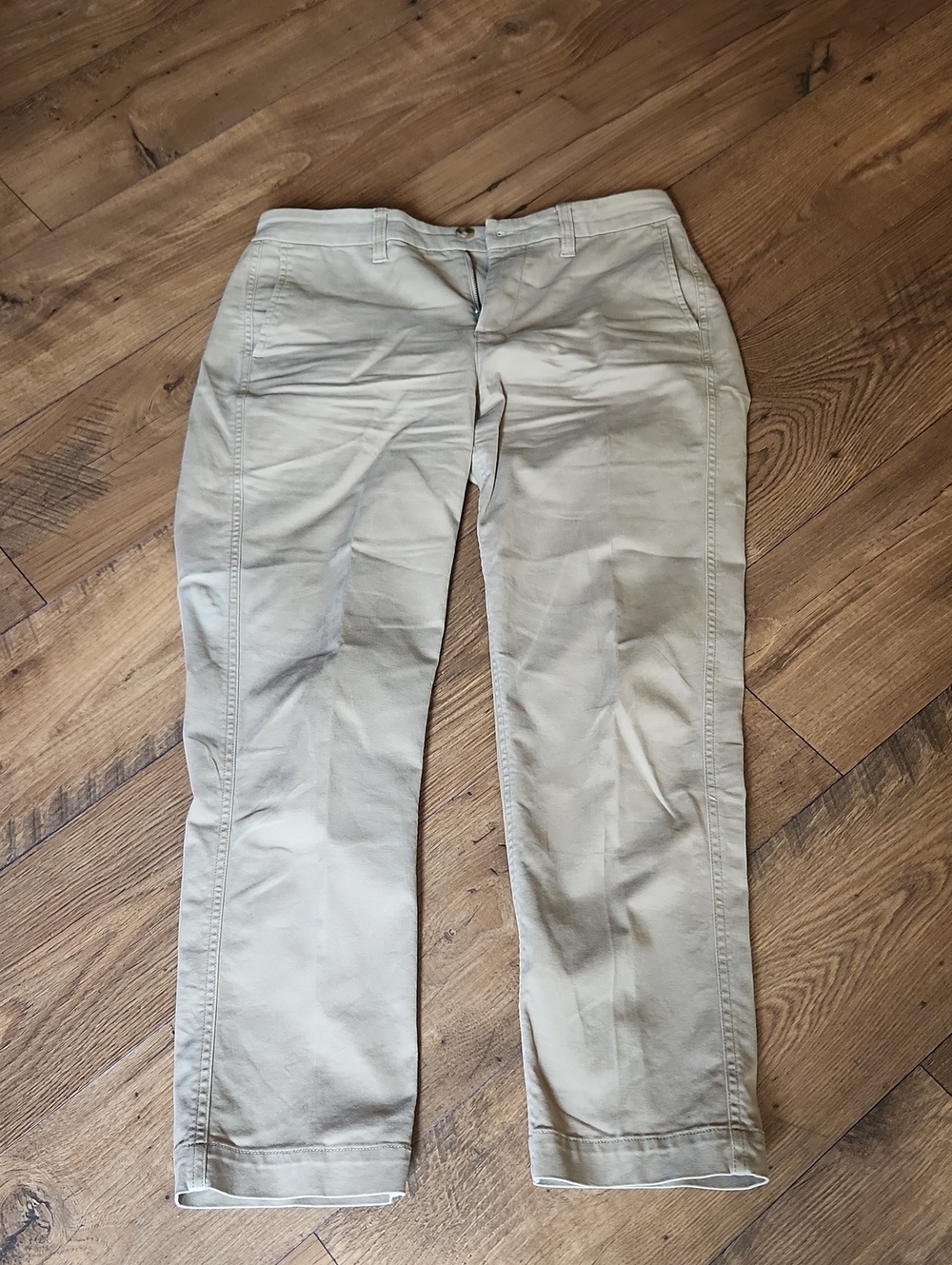 JCrew Girlfriend Highrise Chinos